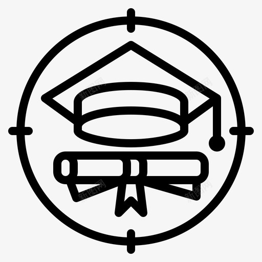 毕业在线教育54直系svg_新图网 https://ixintu.com 毕业 在线教育 直系