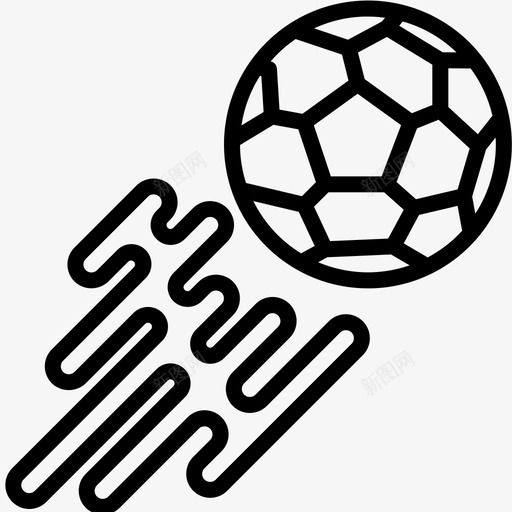 踢足球比赛足球svg_新图网 https://ixintu.com 踢足球 比赛 足球 场地