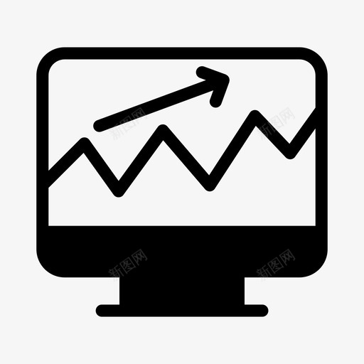 屏幕增加图增长报表svg_新图网 https://ixintu.com 屏幕 增加 加图 增长 报表 项目管理 图示