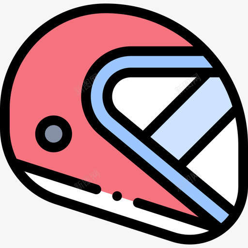 头盔自动调整线性颜色svg_新图网 https://ixintu.com 头盔 自动 调整 线性 颜色