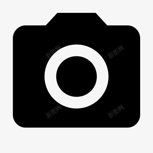 photocamerasvg_新图网 https://ixintu.com photocamera 填充 简约 扁平