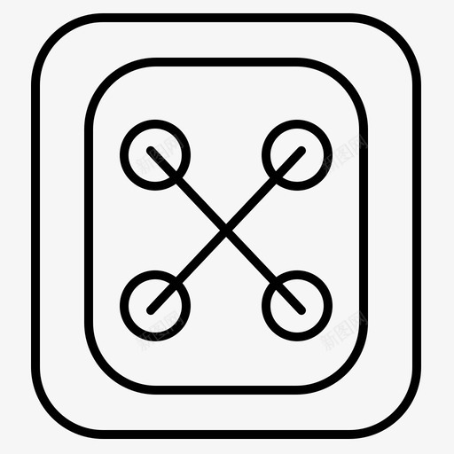按钮机器缝纫svg_新图网 https://ixintu.com 裁剪 按钮 机器 缝纫 细线 线组