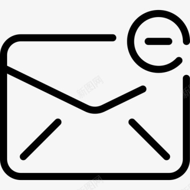 邮件邮件80直邮图标