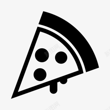 披萨烹饪晚餐图标