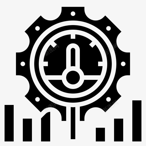 优化控制效率svg_新图网 https://ixintu.com 优化 控制 效率 性能 生产力 公司 发展 标志 标志符 符号