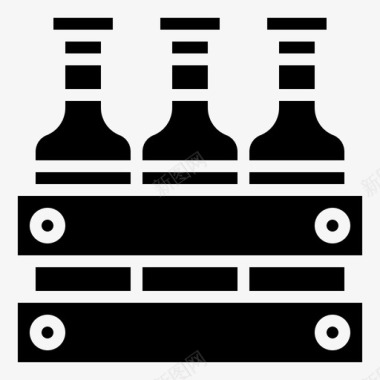 板条箱酿酒厂3填充图标