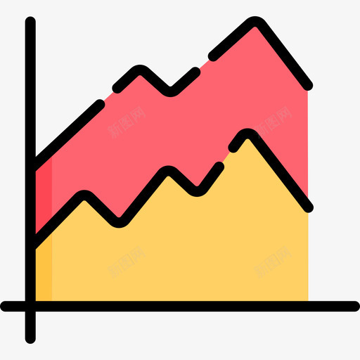 图形金融215线颜色svg_新图网 https://ixintu.com 图形 金融 颜色