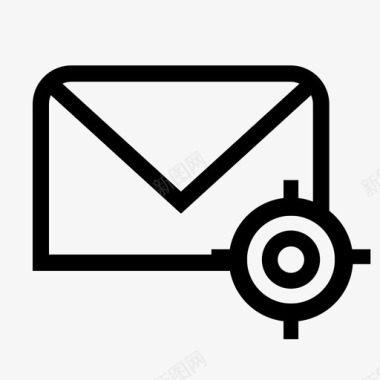 电子邮件目标业务gmail图标