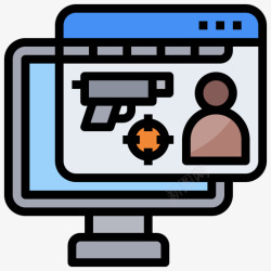 hitmanHitmanDarkWeb9线性颜色高清图片