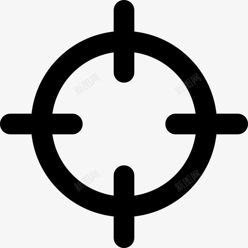 目标基本ui用户界面svg_新图网 https://ixintu.com 基本 ui 用户界面 目标 工具包 ux 元素