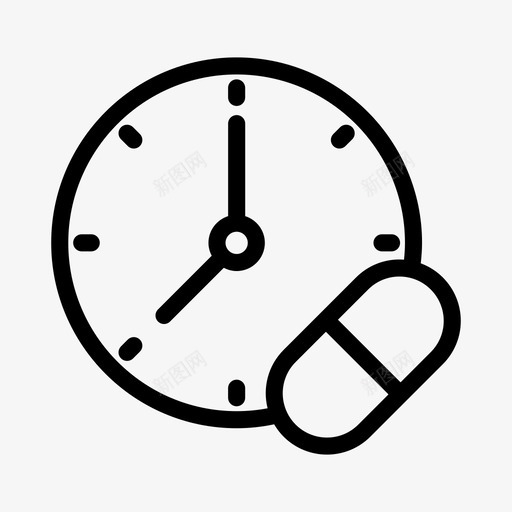 剂量时间胶囊药物svg_新图网 https://ixintu.com 剂量 时间 胶囊 药物 时间表 医疗服务 字形
