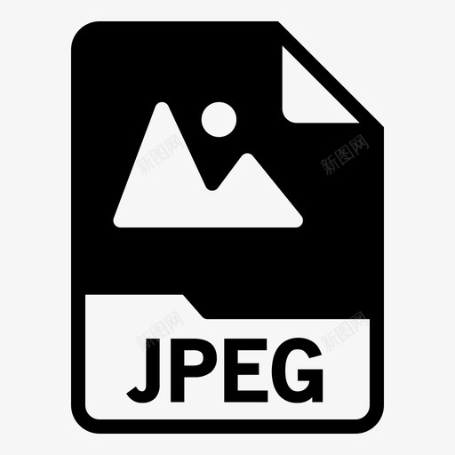 jpeg文档扩展名svg_新图网 https://ixintu.com 文件 格式 jpeg 文档 扩展名 光栅 图形