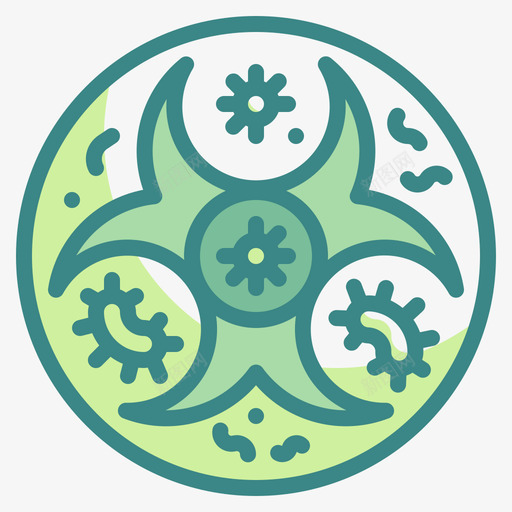 生物危害病毒传播24双音svg_新图网 https://ixintu.com 生物 危害 病毒 传播 双音