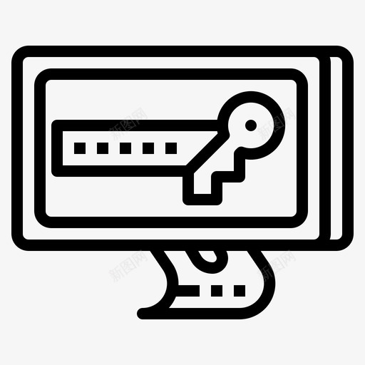 密码访问数据svg_新图网 https://ixintu.com 密码 访问 数据 密钥 解锁 计算机网络 概要