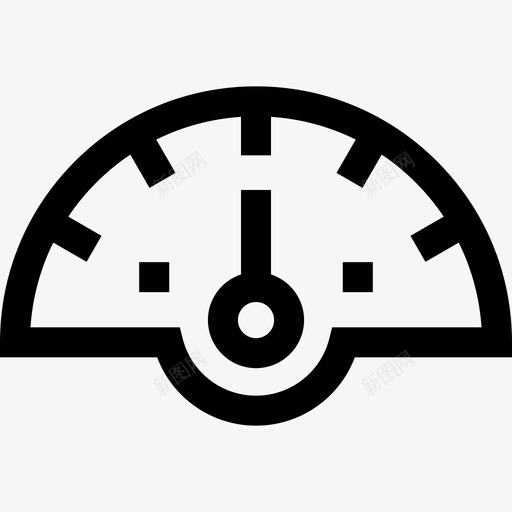 速度表速度表和时间10线性svg_新图网 https://ixintu.com 速度 度表 时间 线性