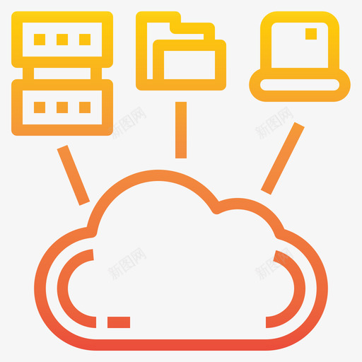 连接云技术41梯度svg_新图网 https://ixintu.com 连接 技术 梯度