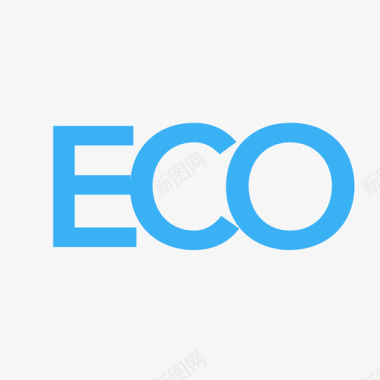 icon空调模式ECO图标