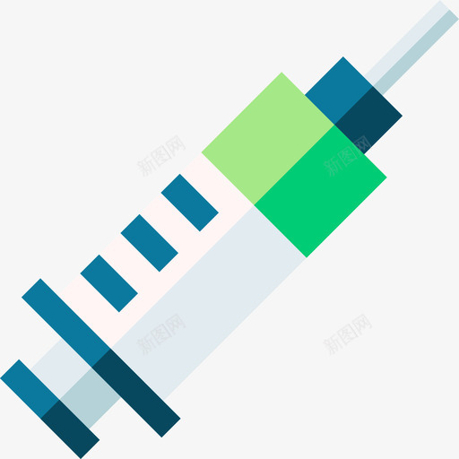 注射冠状病毒25扁平svg_新图网 https://ixintu.com 注射 冠状 病毒 扁平