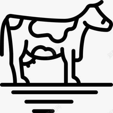 奶牛农业69头直系图标