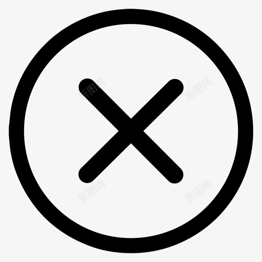 未打卡svg_新图网 https://ixintu.com 打卡 YDUI 错误 空心