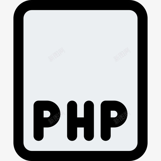 Php文档web应用程序编码文件1线性颜色svg_新图网 https://ixintu.com Php 文档 web 应用程序 编码 文件 线性 颜色