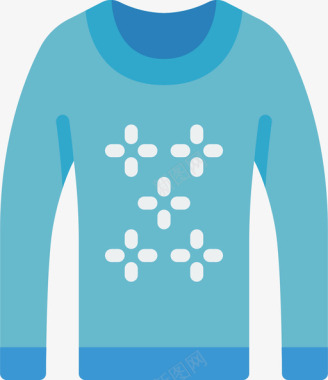 套头衫冬装6件平装图标