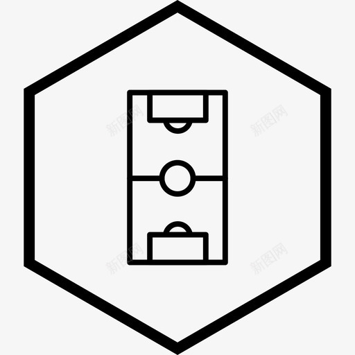 足球场体育环球svg_新图网 https://ixintu.com 足球场 体育 环球