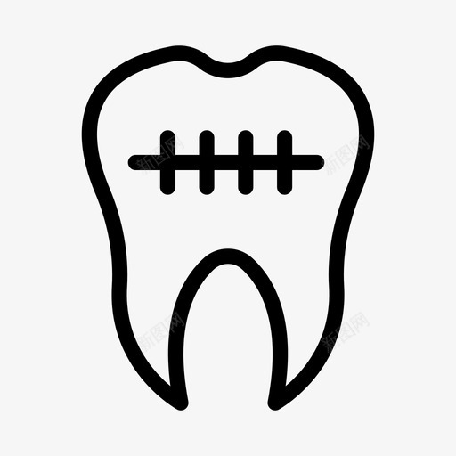 医疗服务牙齿损伤医疗损伤svg_新图网 https://ixintu.com 损伤 医疗服务 牙齿 医疗