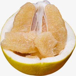 黄心葡萄柚葡萄柚柚子水果素材