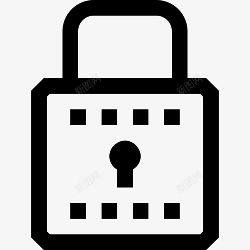 sec33locksecurisvg_新图网 https://ixintu.com sec33 lock securi