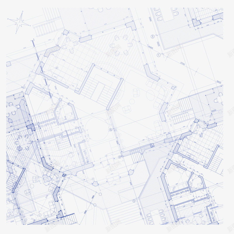 建筑平面图平面图矢量其他壁纸辅助png免抠素材_新图网 https://ixintu.com 平面图 建筑 矢量 其他 壁纸 辅助