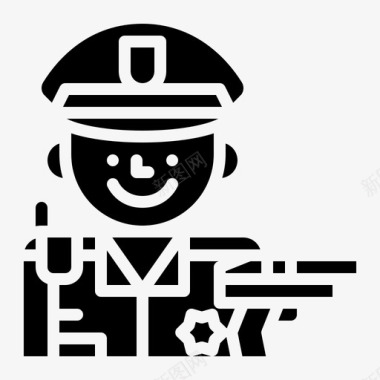 警察职业21铭文图标
