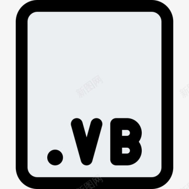 Vb文件web应用程序编码文件1线性颜色图标