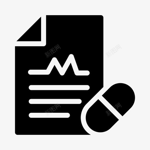 医疗报告胶囊药物医疗保健svg_新图网 https://ixintu.com 医疗 报告 胶囊 药物 医疗保健 医疗服务 字形