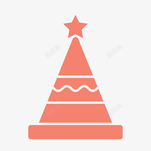 派对帽庆祝圣诞节svg_新图网 https://ixintu.com 派对 庆祝 圣诞节 装饰 圣诞快乐 铭文
