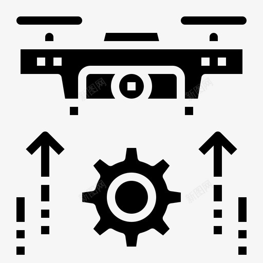 无人机工程107加油svg_新图网 https://ixintu.com 无人机 工程 加油