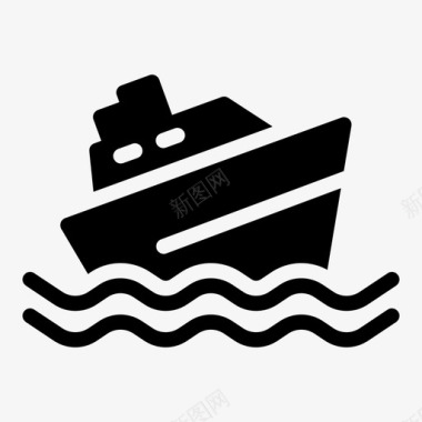 船淹死船保险图标