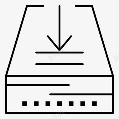 下载电子邮件收件箱图标