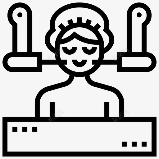 外科医院80直线svg_新图网 https://ixintu.com 外科 医院 直线