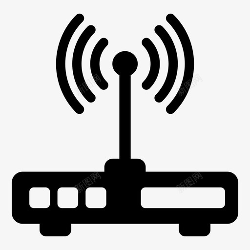 wifi路由器互联网设备调制解调器svg_新图网 https://ixintu.com 路由器 wifi 互联网 设备 调制解调器 网络 无线 计算机 硬件 立体 矢量