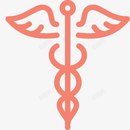 health001caduceussvg_新图网 https://ixintu.com health001caduceus 线性 单色 简约 扁平