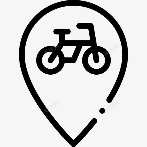 自行车自行车比赛15直线型svg_新图网 https://ixintu.com 自行车 比赛 直线 线型