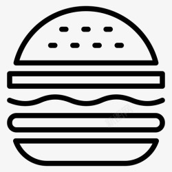 25种汉堡包快餐三明治高清图片