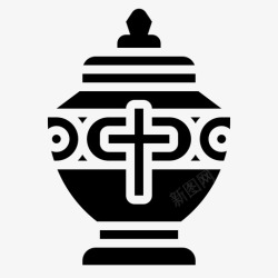 火葬骨灰盒骨灰火葬高清图片