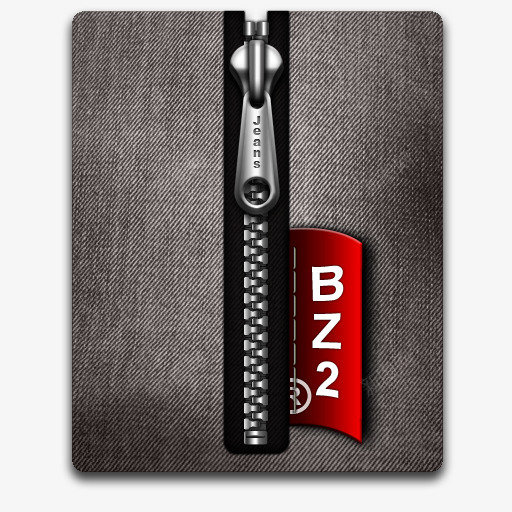 BZ2牛仔裤银色拉链图标品牌衍生品png_新图网 https://ixintu.com BZ2 牛仔裤 银色 拉链 图标 品牌 衍生