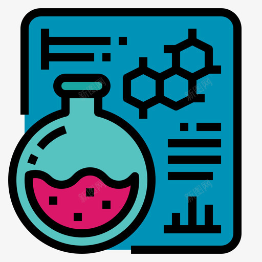 医学实验室流行病线性颜色svg_新图网 https://ixintu.com 医学 实验室 流行病 线性 颜色