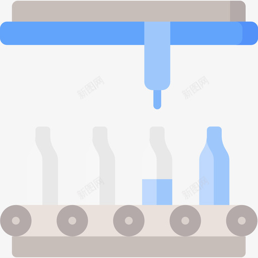 装配线制造49扁平svg_新图网 https://ixintu.com 装配线 制造 扁平