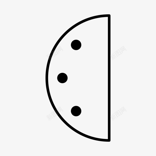 时钟半小时分钟svg_新图网 https://ixintu.com 时钟 半小时 分钟 定时器 接口 基本 细线