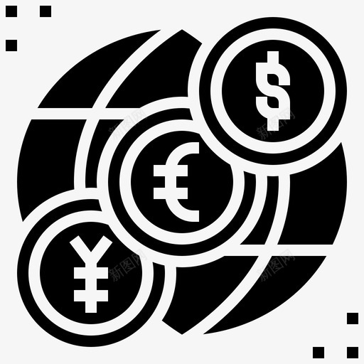 货币兑换国际svg_新图网 https://ixintu.com 货币 兑换 国际 旅行者 机场 标志