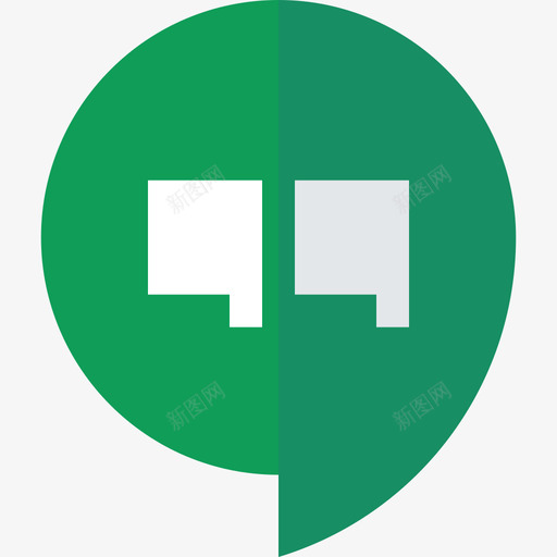 Hangouts谷歌套房9公寓svg_新图网 https://ixintu.com Hangouts 谷歌 套房 公寓